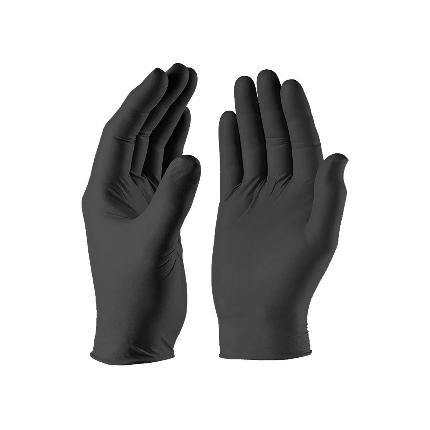DISPOSABLE NITRILE GLOVES