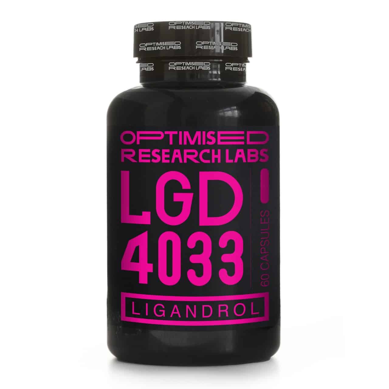 Optimised Research Labs LGD 4033 SARMS capsules