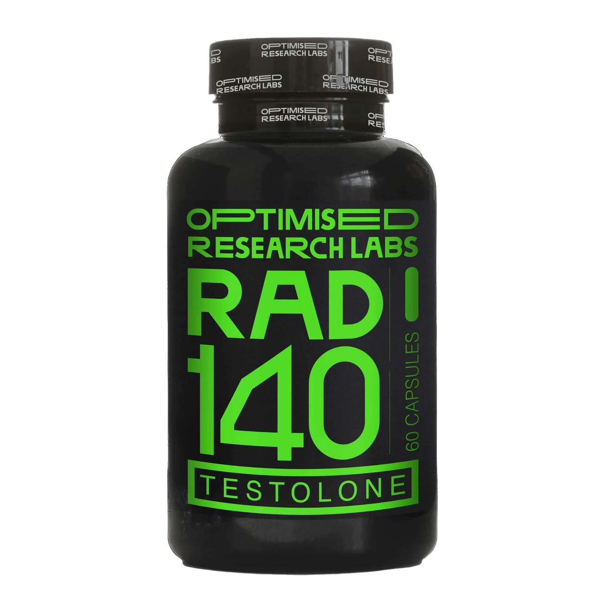 Optimised Research Labs RAD 140 SARMS capsules