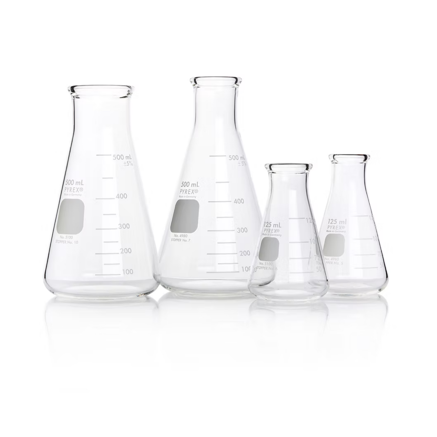 CONICAL FLASK