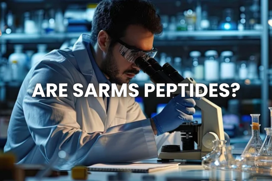 Are SARMs Peptides?