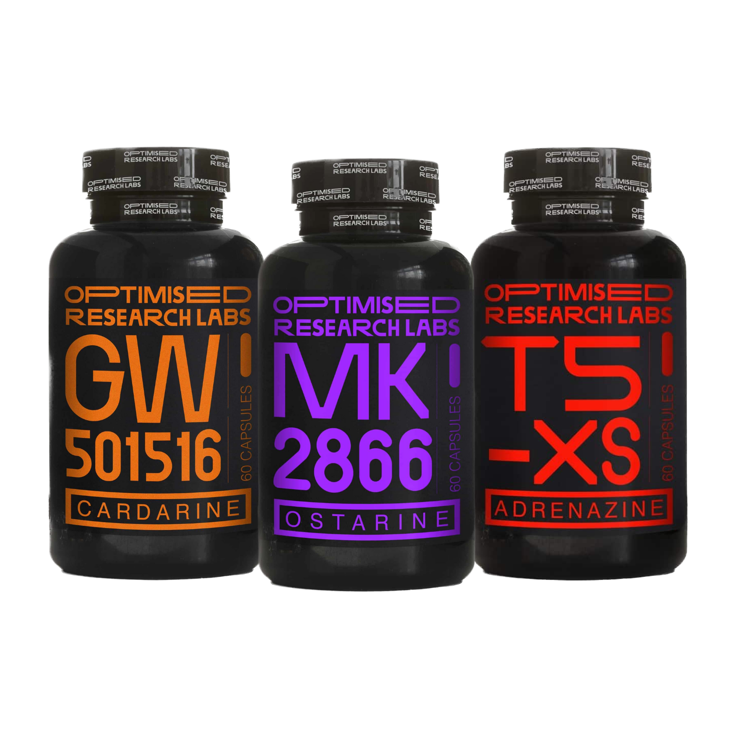 Optimised Research Labs Fat Loss SARMS Stack capsules