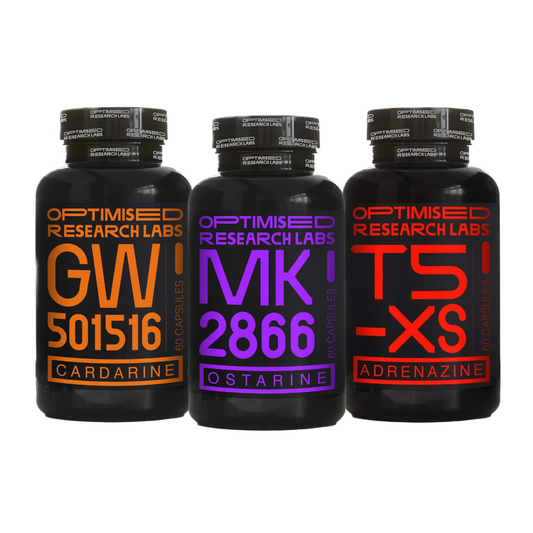 Optimised Research Labs Fat Loss SARMS Stack capsules