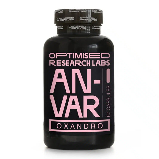 Optimised Research Labs AN-VAR SARMs capsules