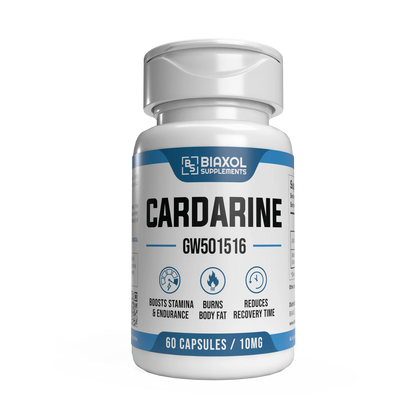 Biaxol Supplements SARM Cardarine capsules