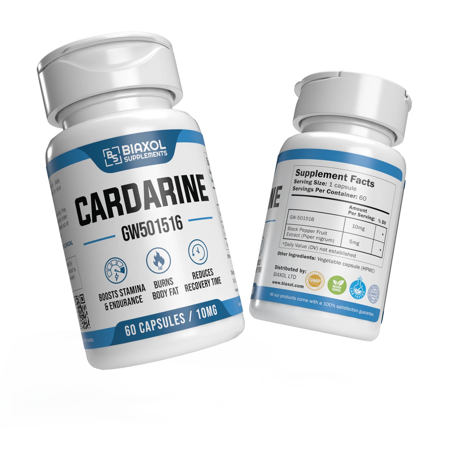 Biaxol Supplements SARM Cardarine capsules