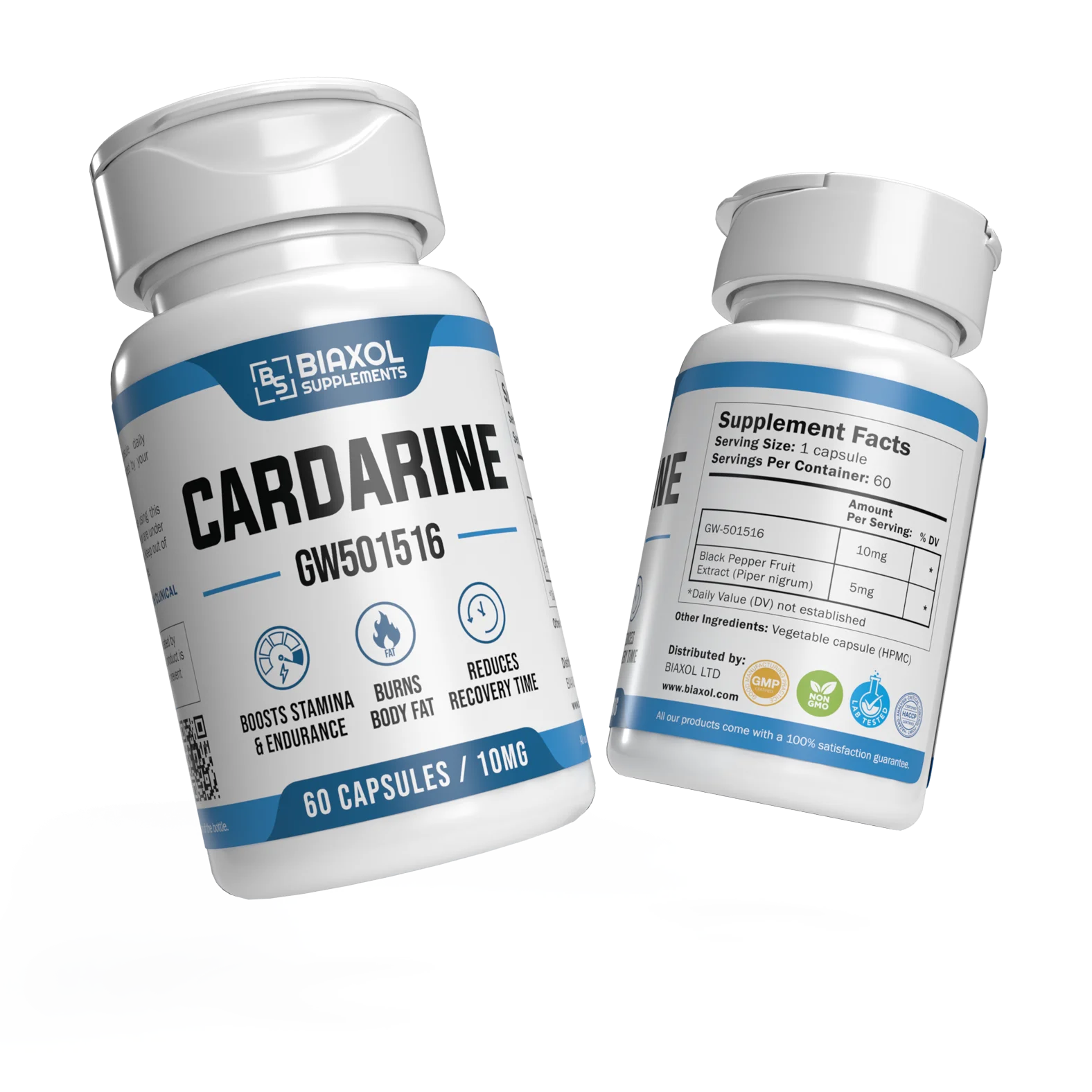 Biaxol Supplements SARM Cardarine capsules