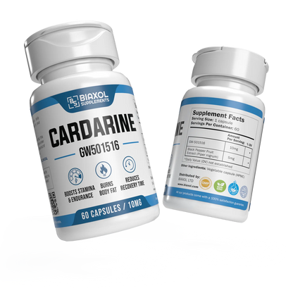 Biaxol Supplements SARM Cardarine capsules