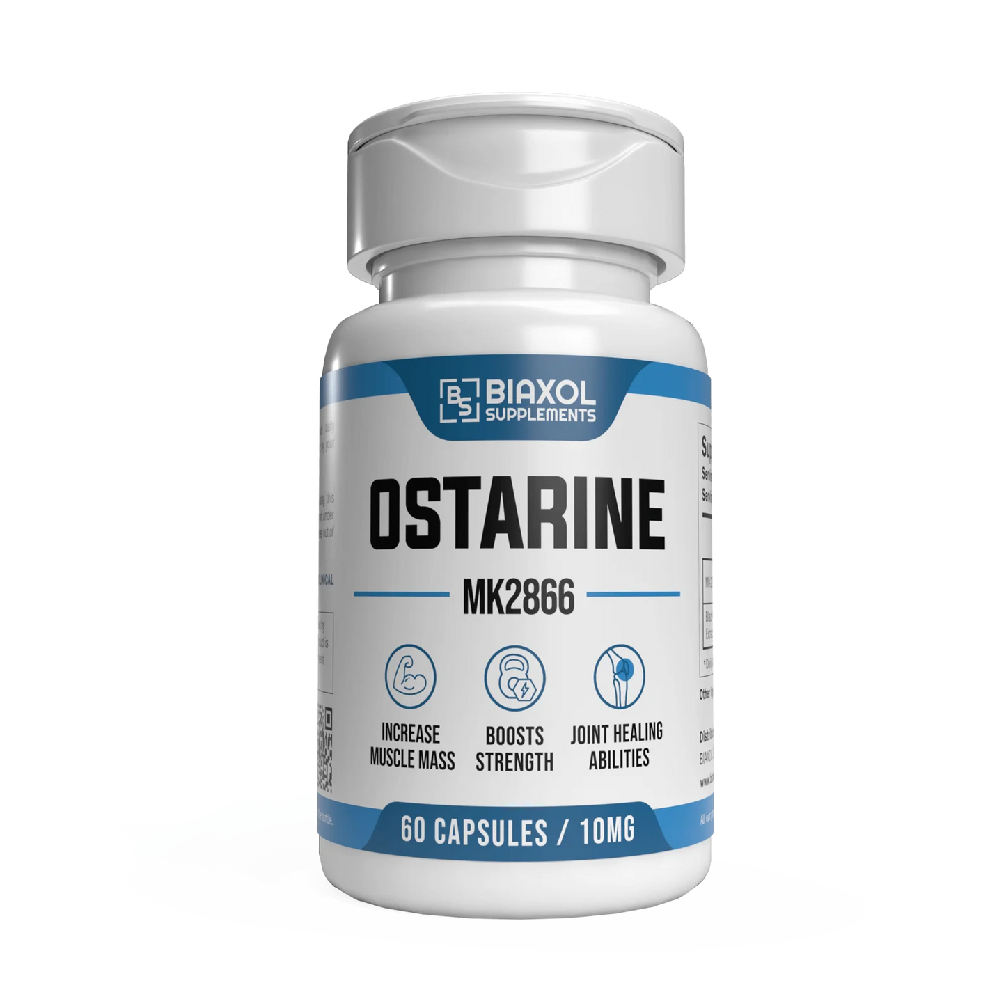 Biaxol Supplements SARM Ostarine capsules