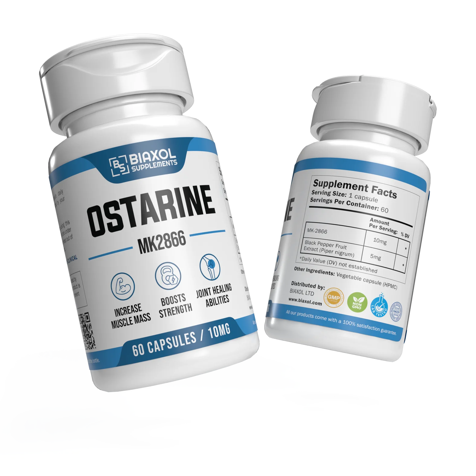 Biaxol Supplements SARM Ostarine capsules