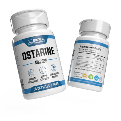 Biaxol Supplements SARM Ostarine capsules