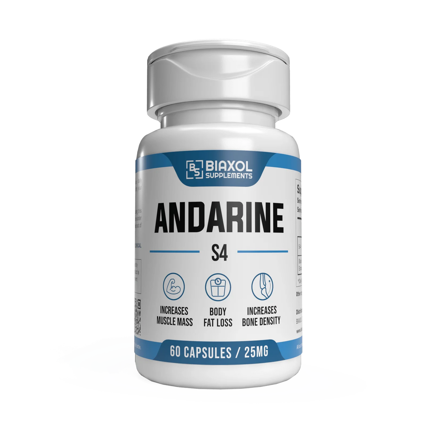 Biaxol Supplements SARM Andarine capsules