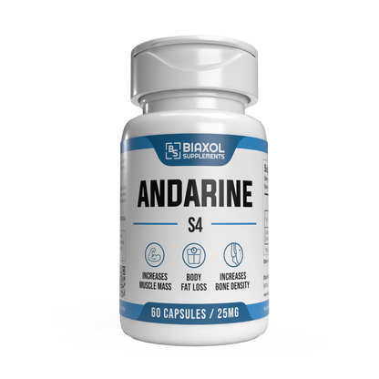 Biaxol Supplements SARM Andarine capsules