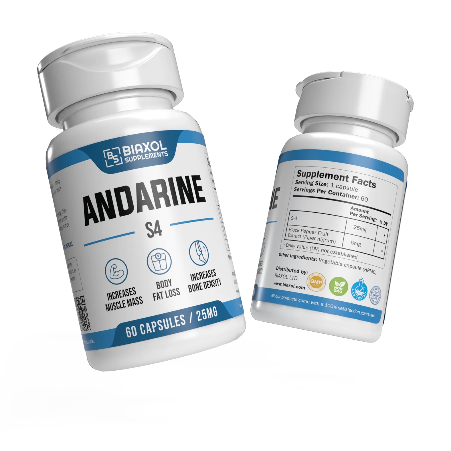 Biaxol Supplements SARM Andarine capsules