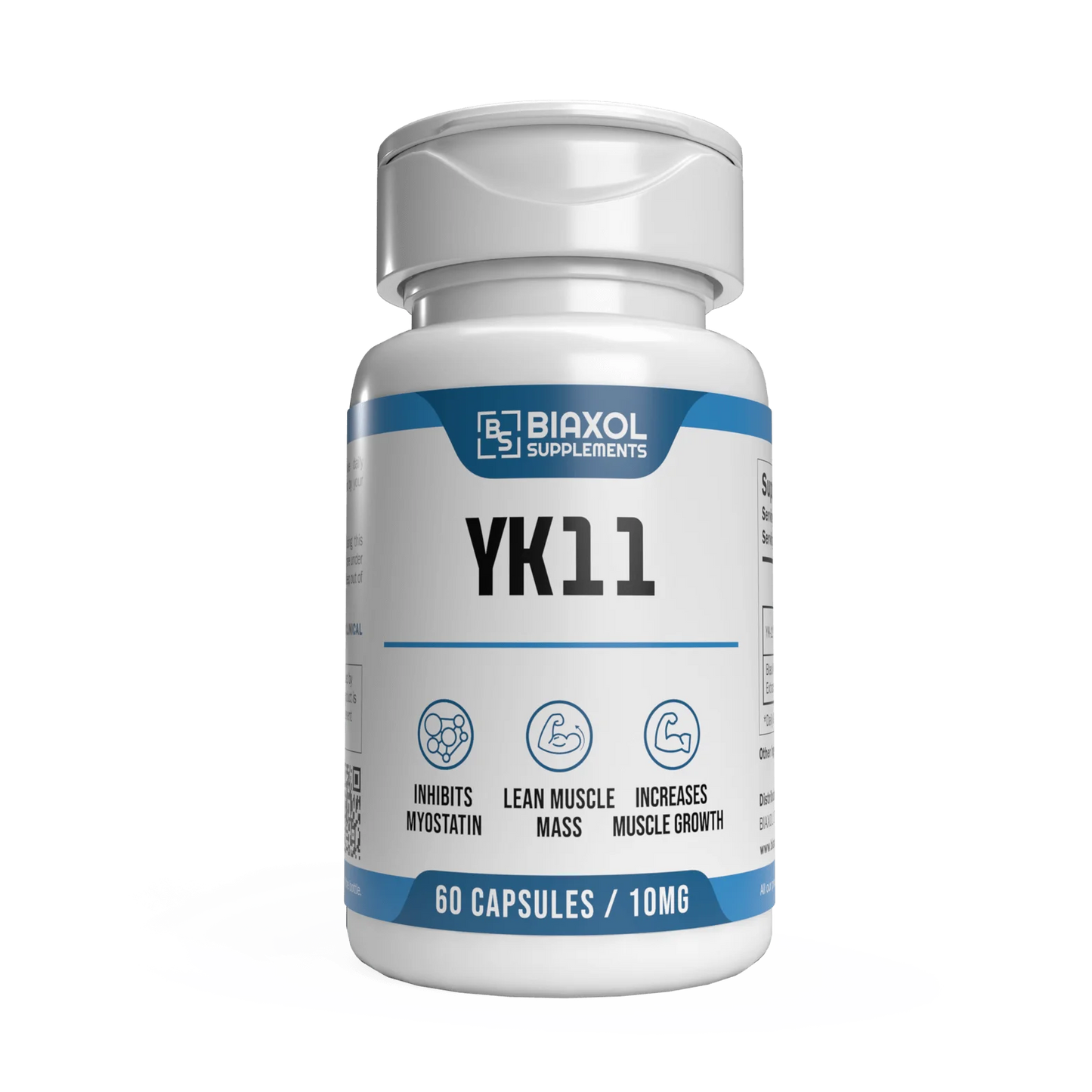 Biaxol Supplements SARM YK 11 capsules