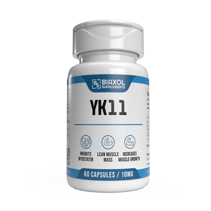 Biaxol Supplements SARM YK 11 capsules