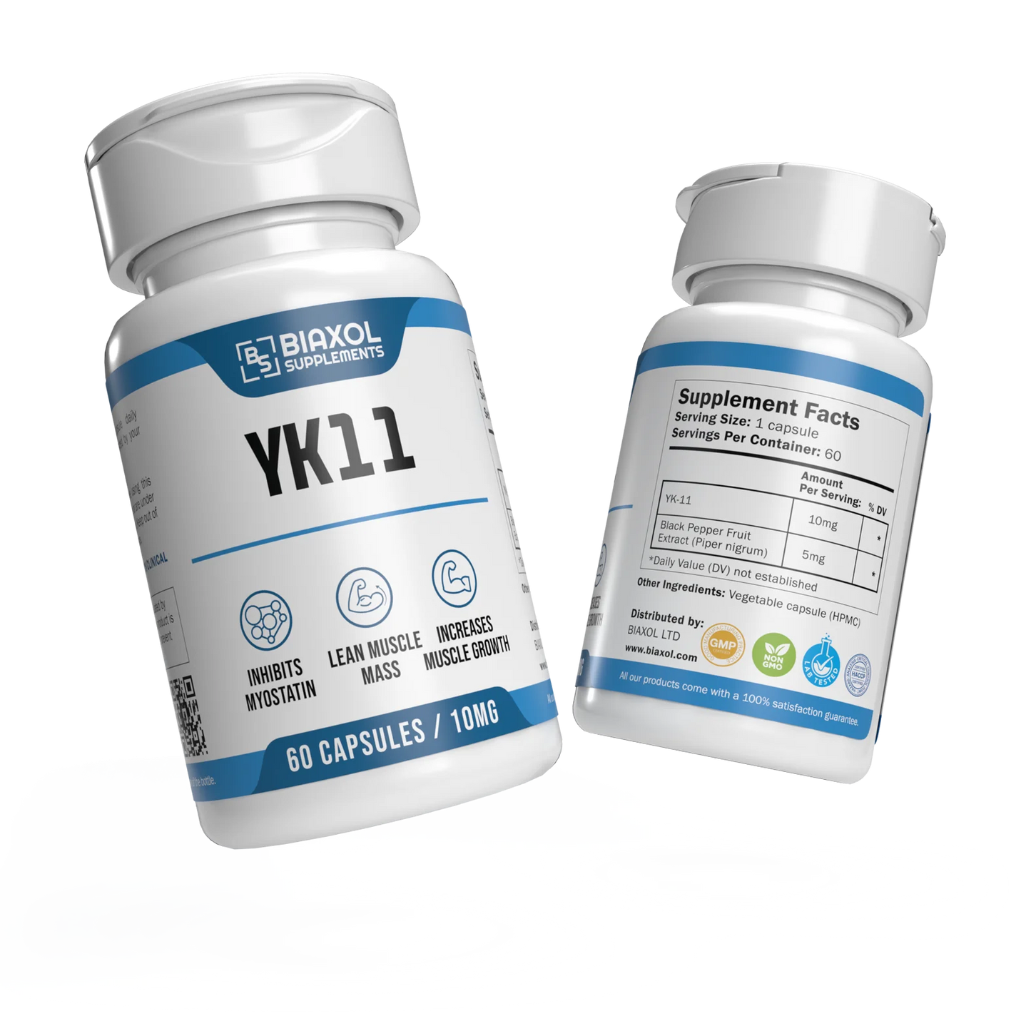 Biaxol Supplements SARM YK 11 capsules