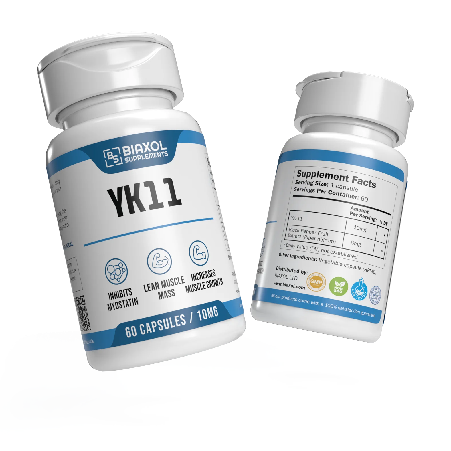 Biaxol Supplements SARM YK 11 capsules