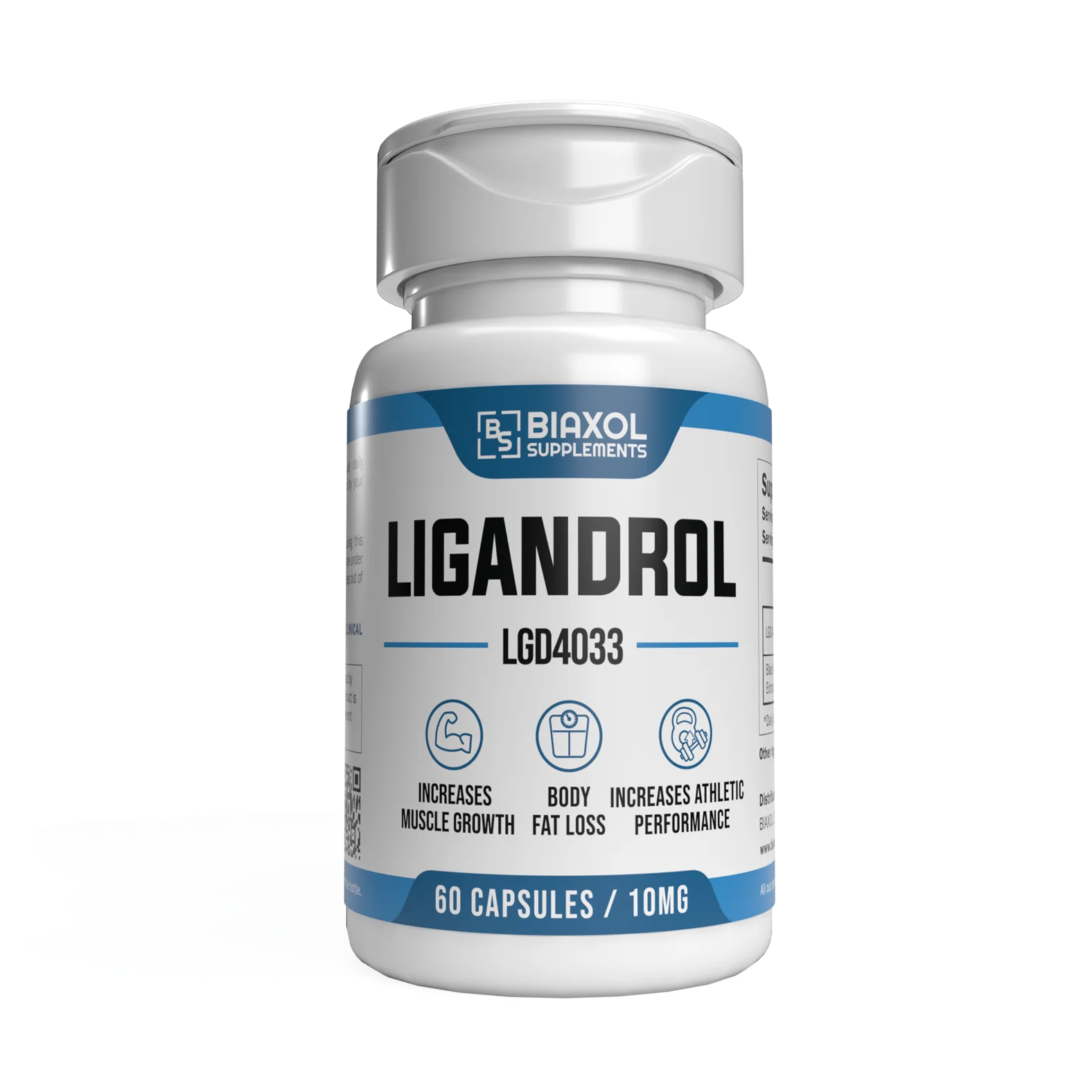 Biaxol Supplements SARM Ligandrol capsules