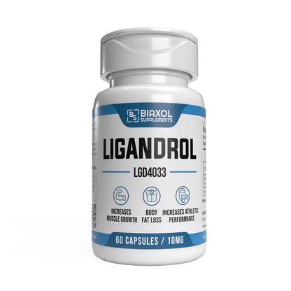 Biaxol Supplements SARM Ligandrol capsules