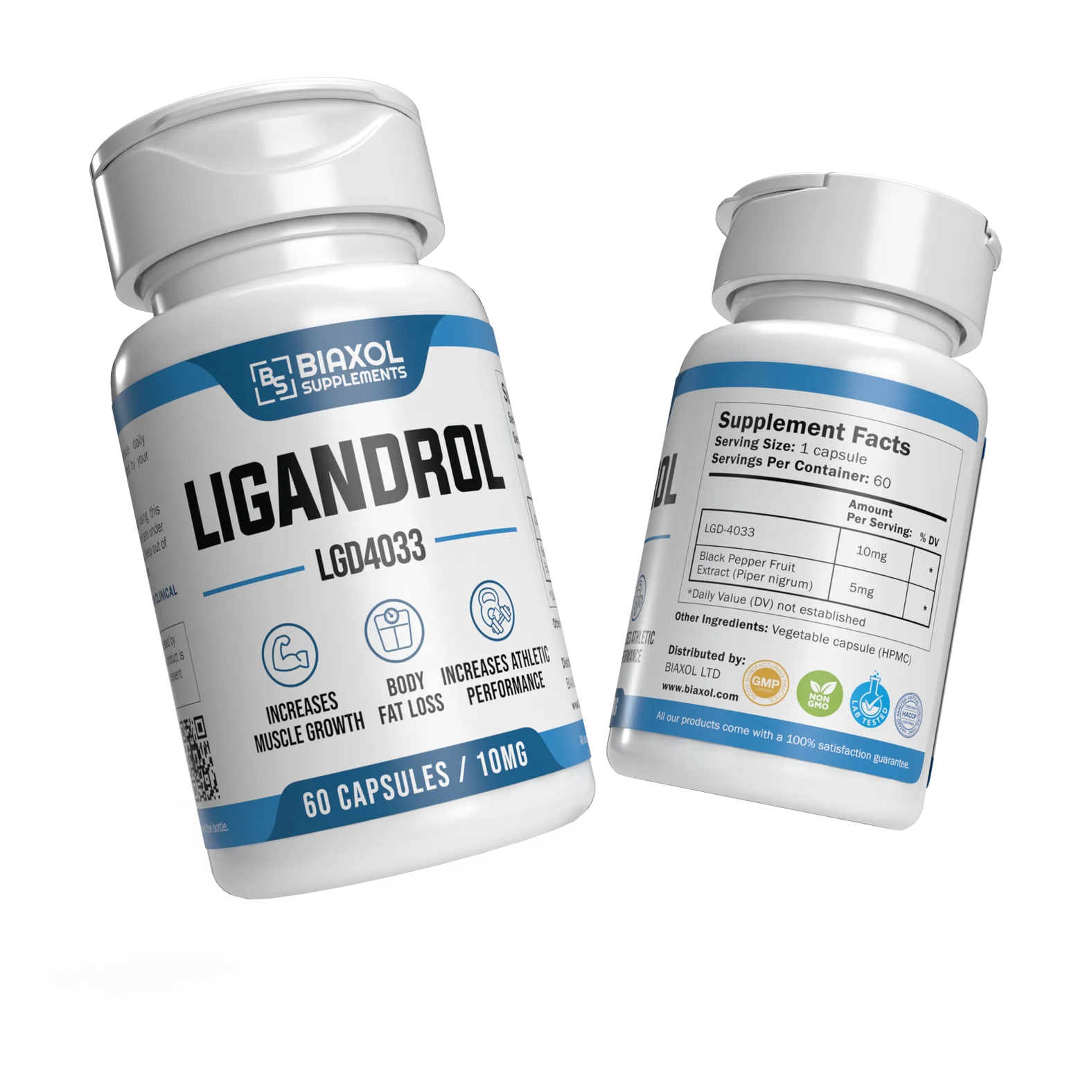 Biaxol Supplements SARM Ligandrol capsules