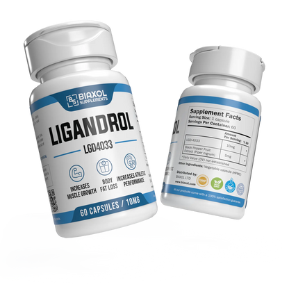 Biaxol Supplements SARM Ligandrol capsules