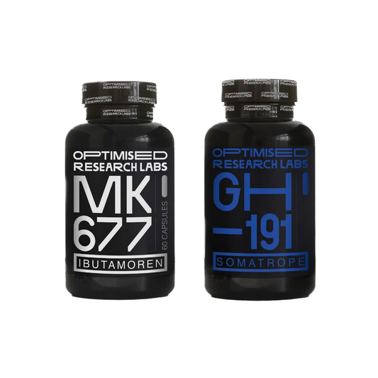 Growth Hormone booster stack