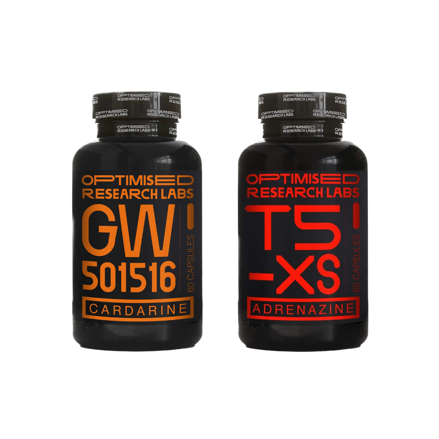 Optimised Research Labs Cardarine/Adrenazine SARMS capsules