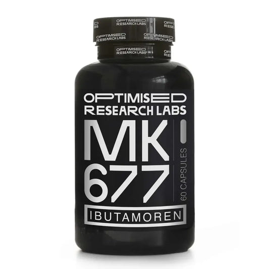 MK-677 Ibutamoren capsules by Optimised Research Labs