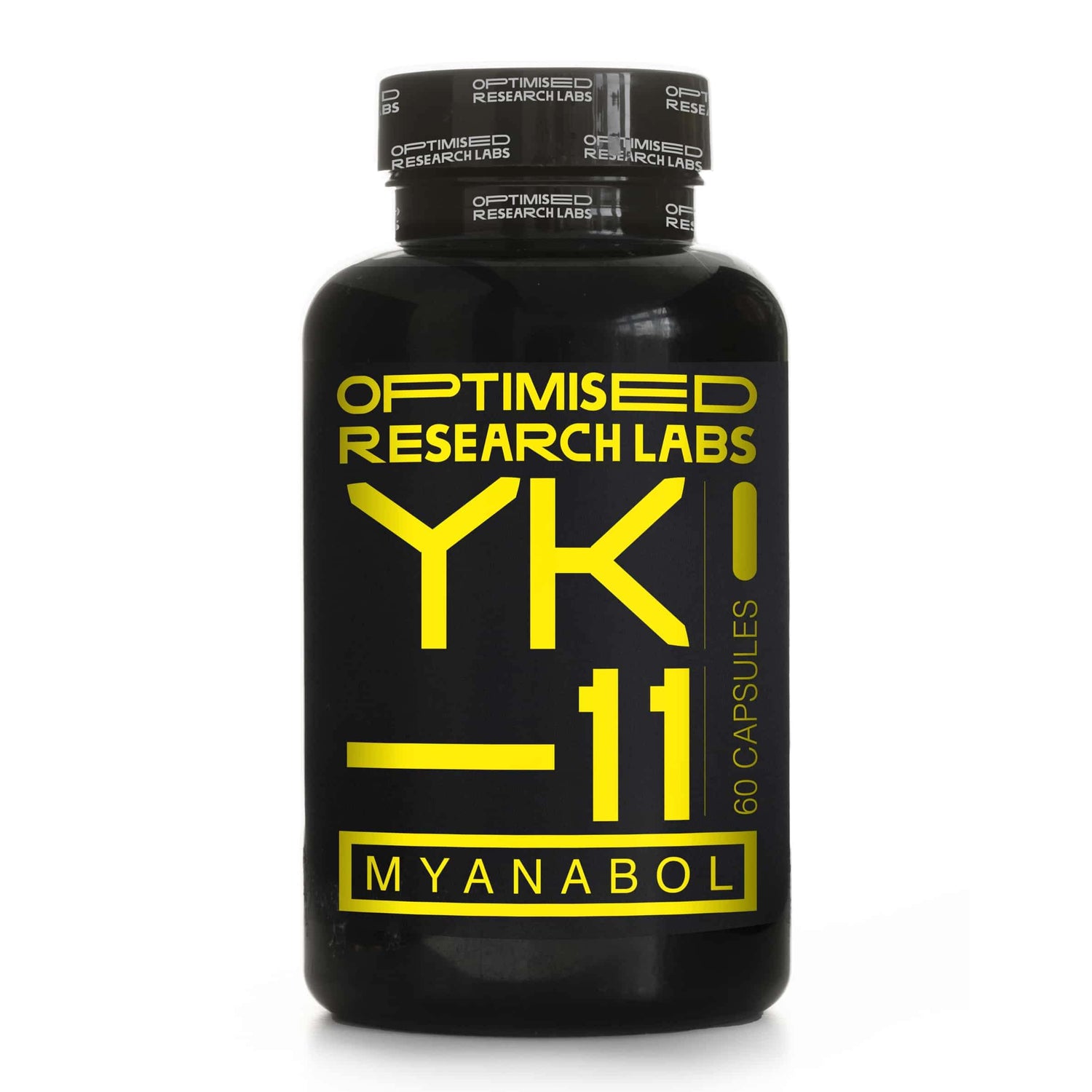 Optimised Research Labs YK 11 SARMS capsules