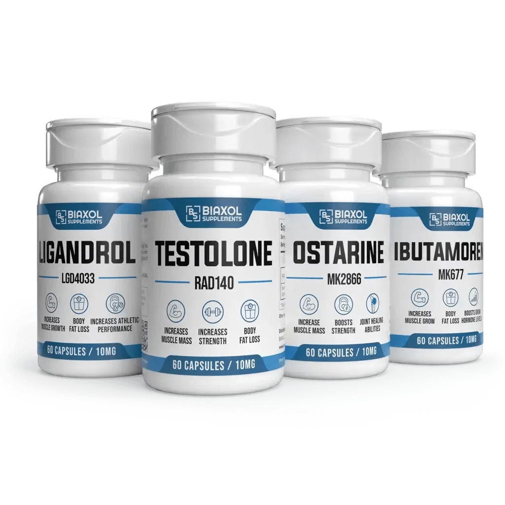 Biaxol SARM Muscle stack