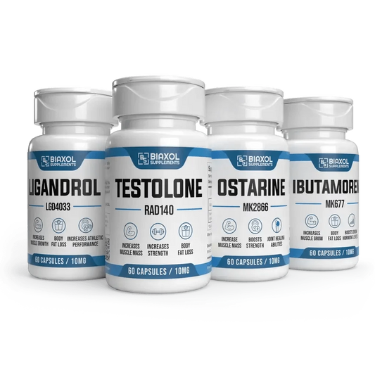 Biaxol SARM Muscle stack