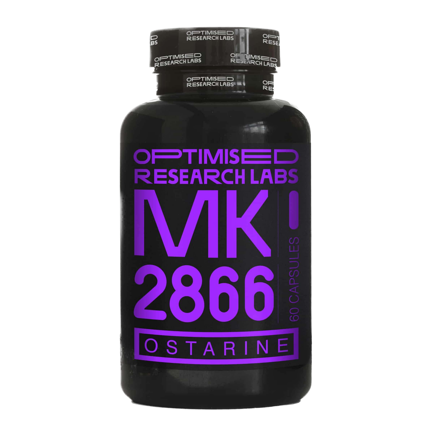 Optimised Research Labs Ostarine SARMS capsules