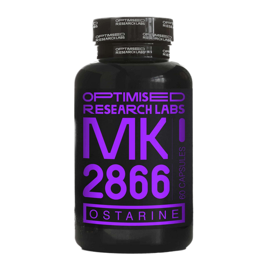 Optimised Research Labs Ostarine SARMS capsules