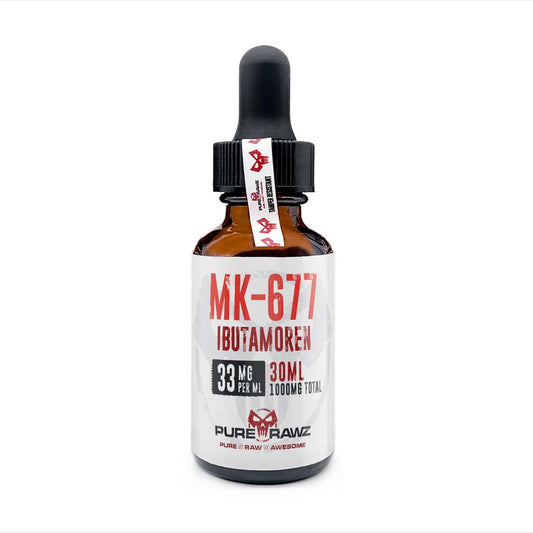 Pure Rawz MK 677 SARMS liquid