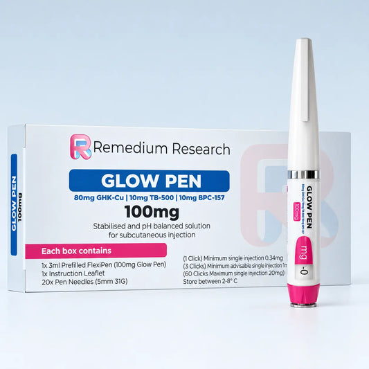 Remedium Research Glow Pen 100mg