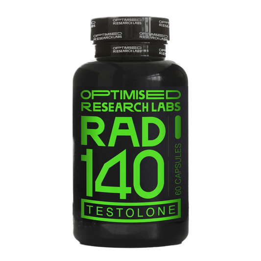 Optimised Research Labs RAD 140 SARMS capsules