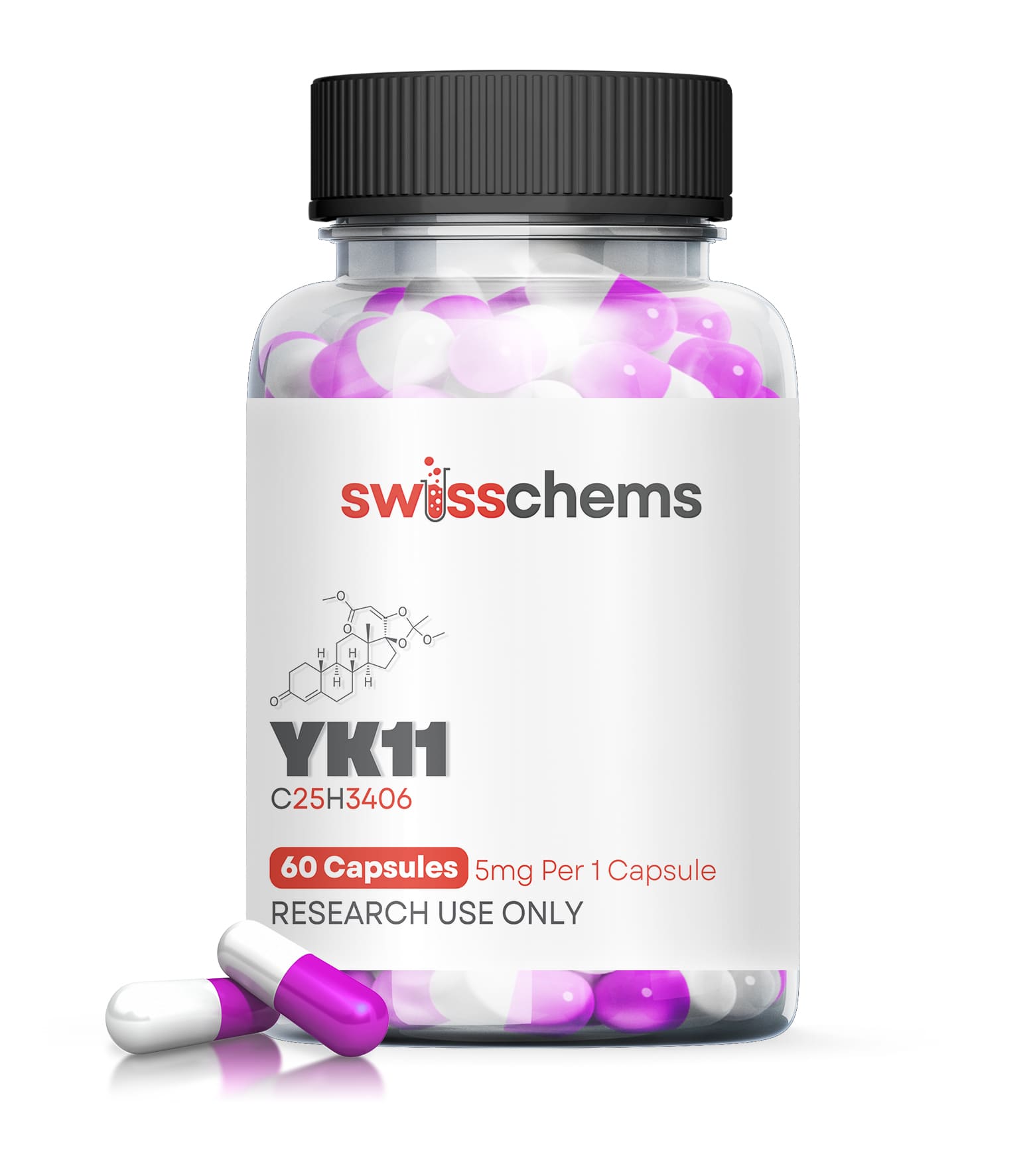 Swiss Chems YK 11 SARMS capsules