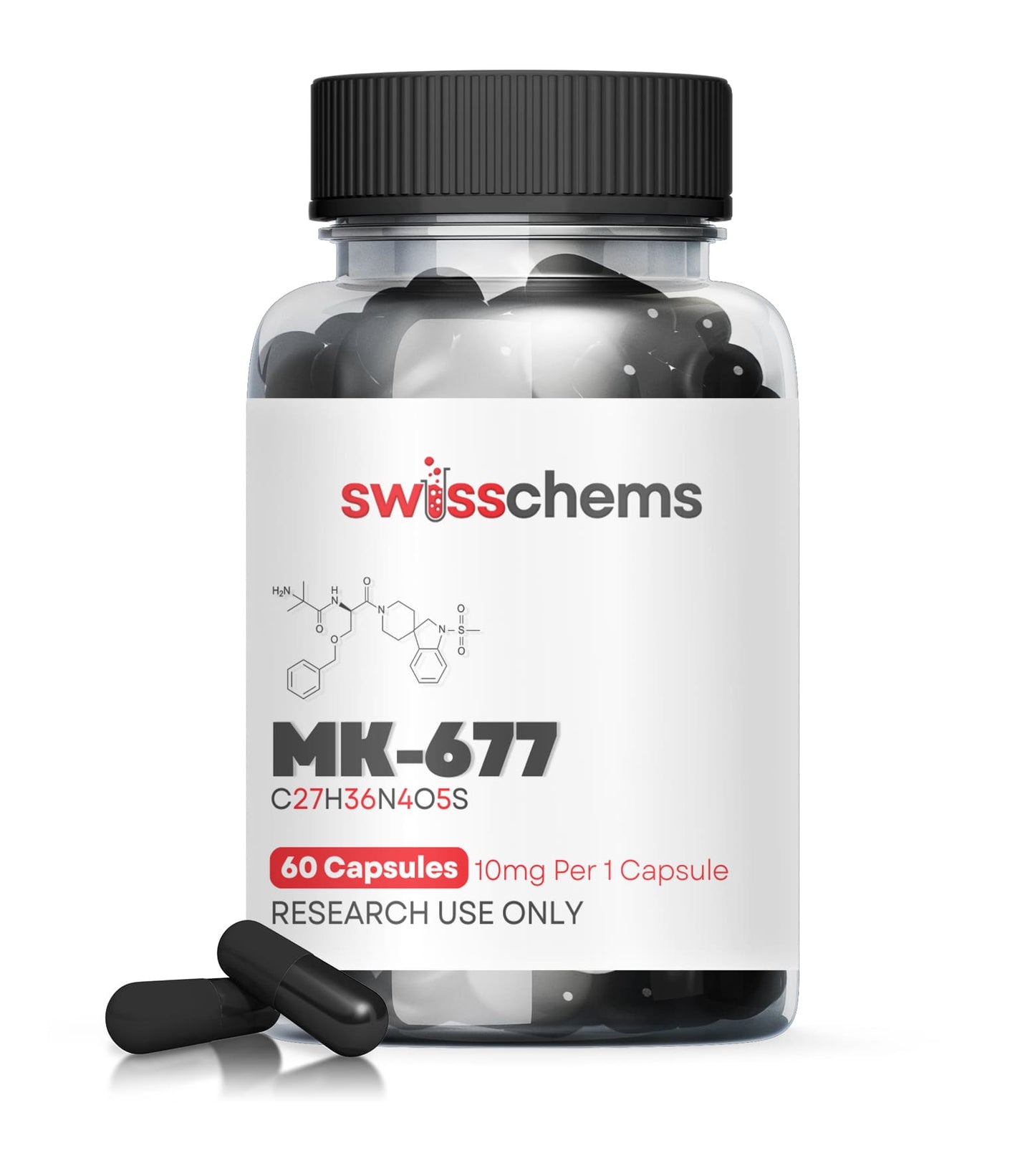 Swiss Chems MK 677 SARMS capsules