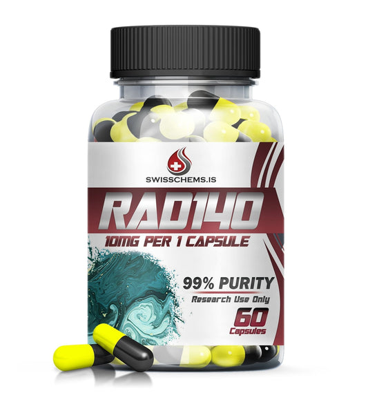 Swiss Chems RAD 140 60 capsules