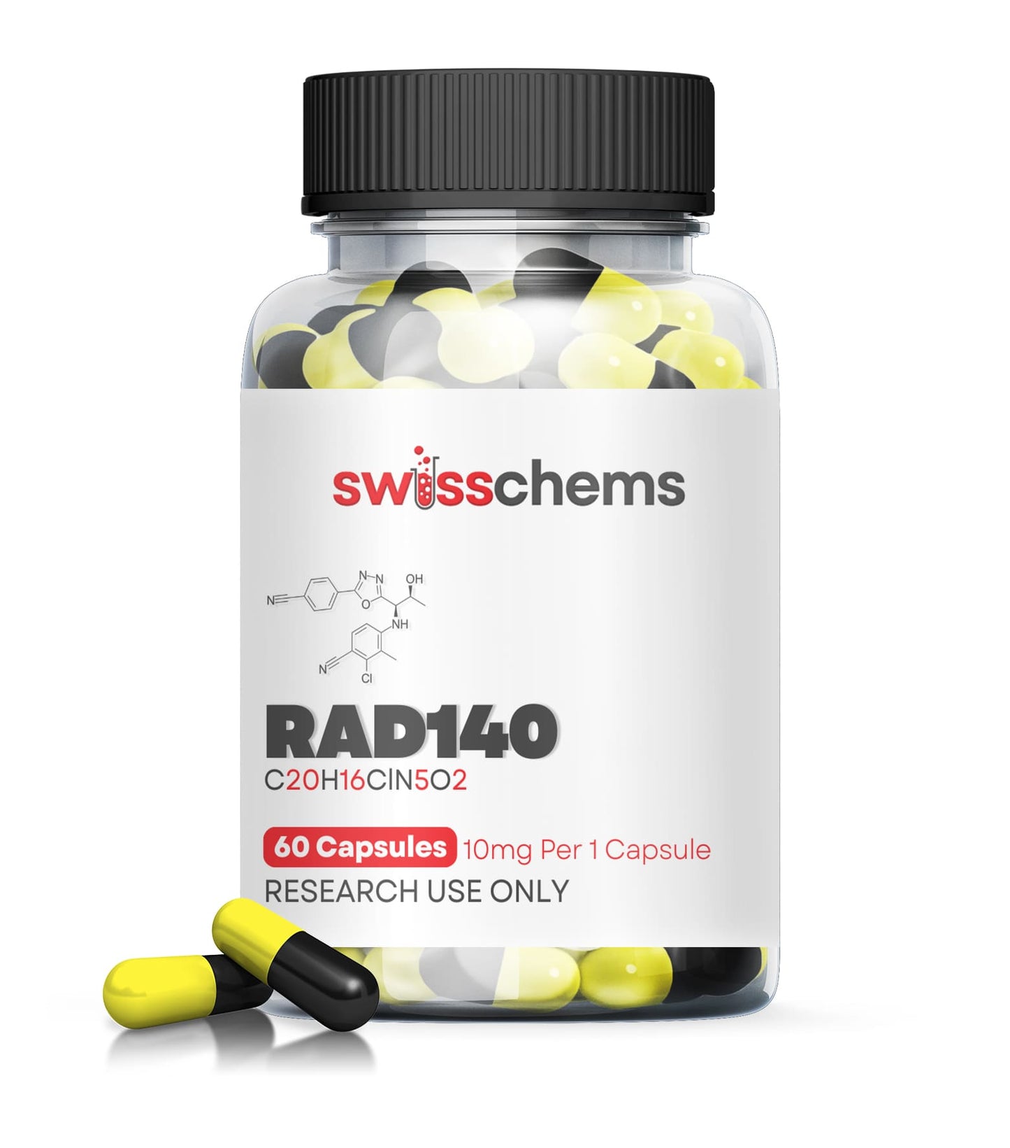 SWISS CHEMS TESTOLONE RAD 140