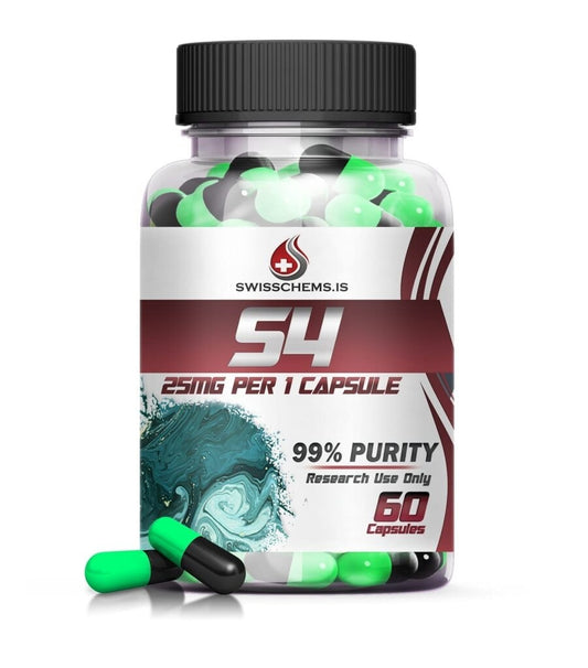 Swiss Chems S4 60 capsules