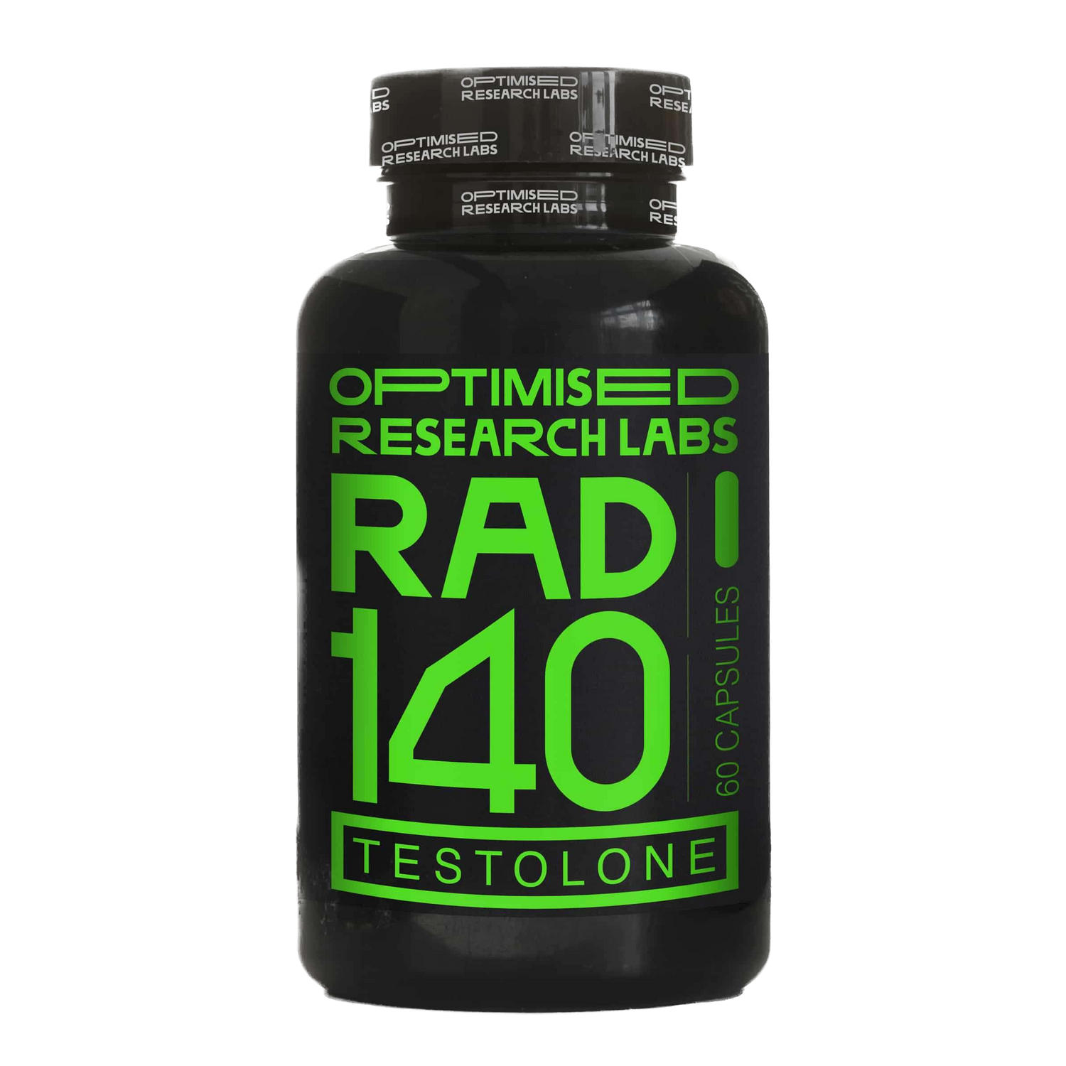 Optimised Research Labs RAD 140 SARMS capsules