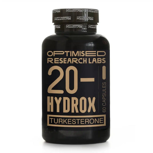 Optimised Research Labs Turkesterone SARMS 60 capsules