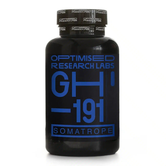 Optimised Research Labs Somatrope SARMs capsules